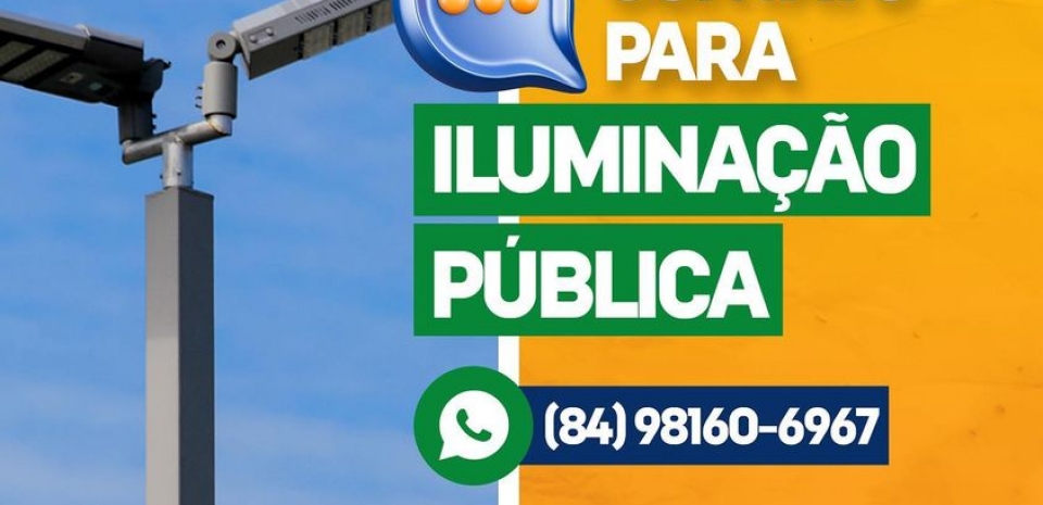 DISK ILUMINAÇÃO PÚBLICA