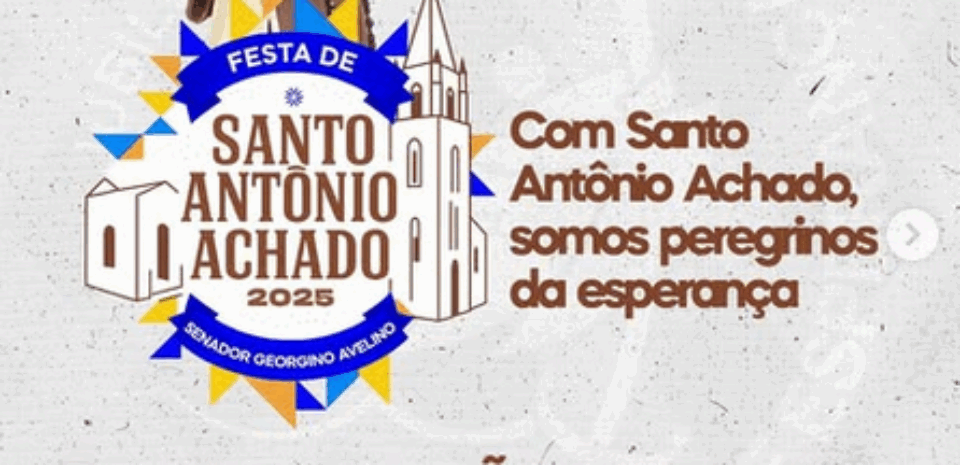 A Prefeitura Municipal tem a alegria de compartilhar a Programação Religiosa