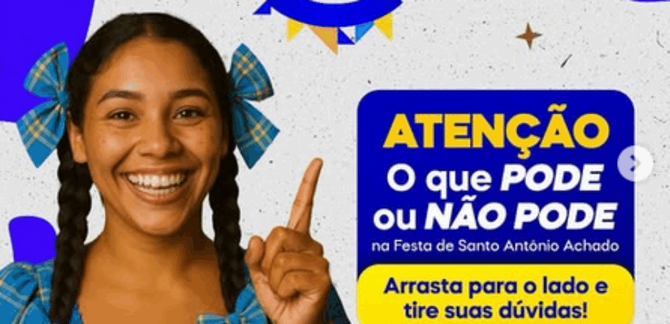 A festa de Santo Antônio Achado está chegando