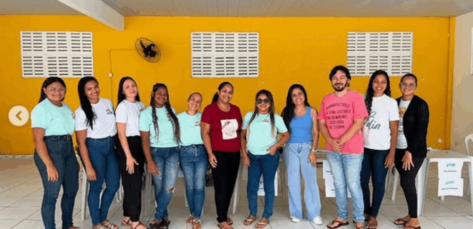 Segurança alimentar para as famílias do nosso município!