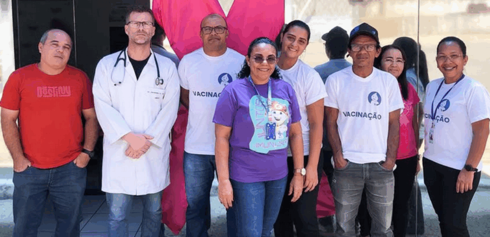 O Município Realizou a Campanha de Multivacinação 2025