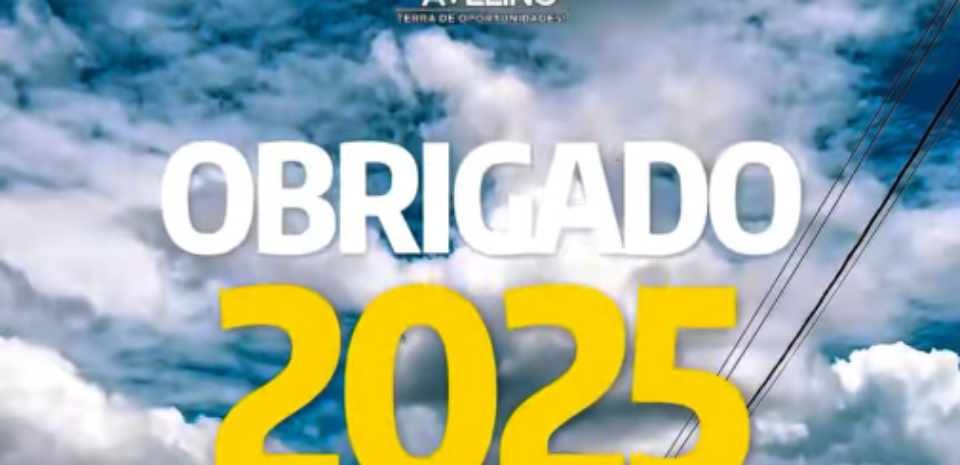 2025 FOI UM ANO DE TRABALHO