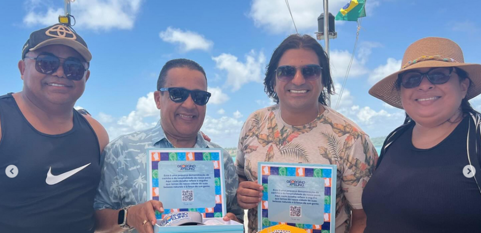 UM DIA DE MUITA MOVIMENTAÇÃO E ALEGRIA