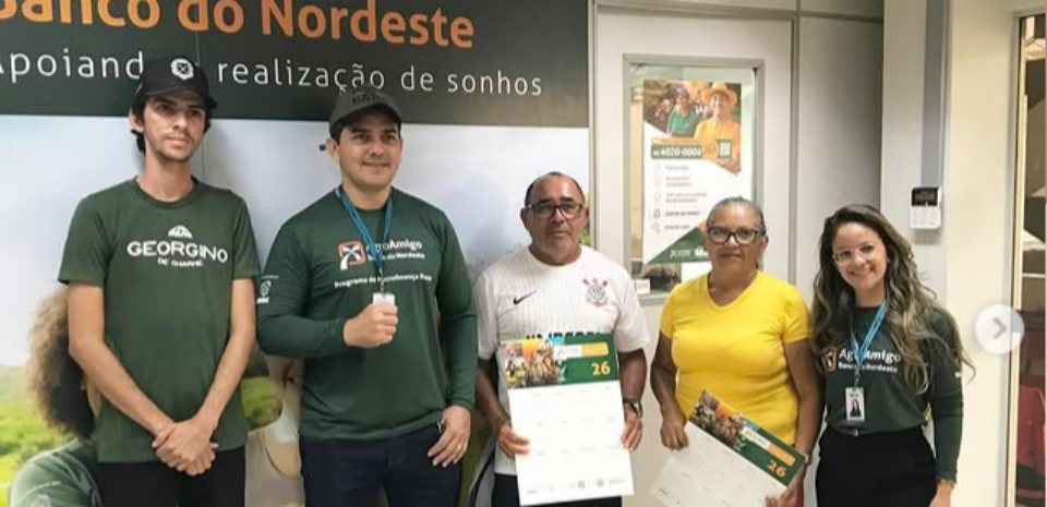 FORTALECENDO O DESENVOLVIMENTO RURAL DO NOSSO MUNICÍPIO