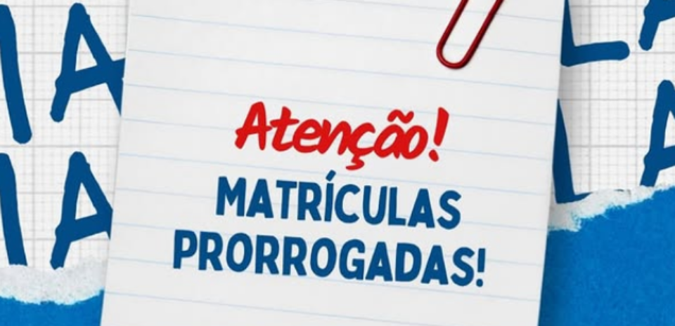 MATRÍCULAS PRORROGADAS