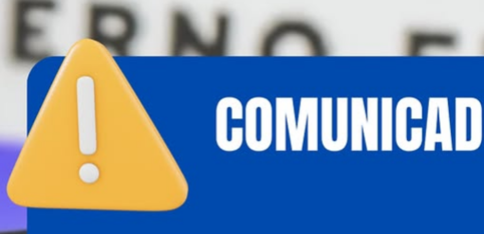 COMUNICADO