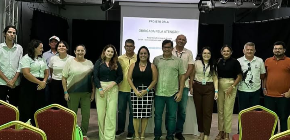 REUNIÃO PARA APRESENTAÇÃO DO PROJETO ORLA