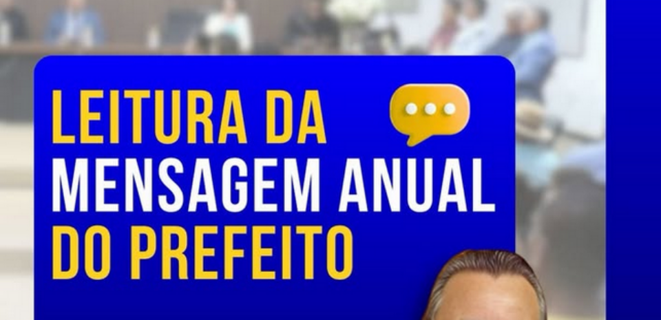 LEITURA ANUAL DO PREFEITO