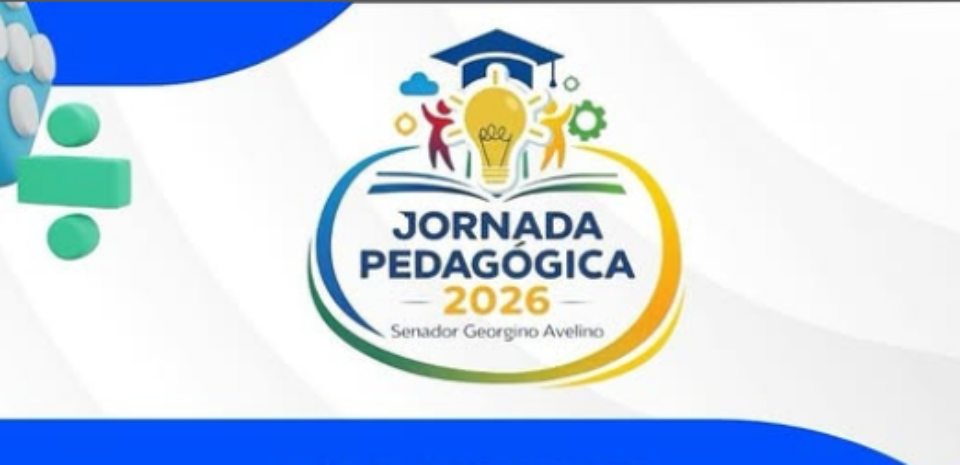 VEM AÍ A JORNADA PEDAGÓGICA 2026