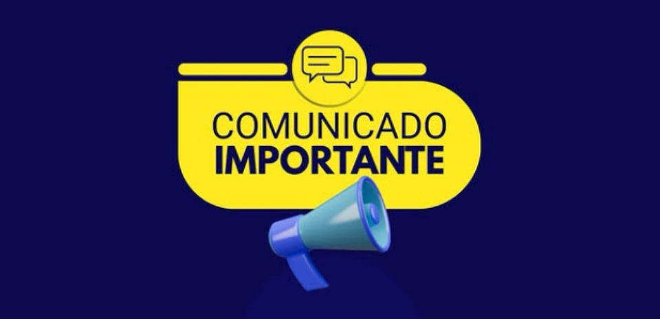 COMUNICADO IMPORTANTE