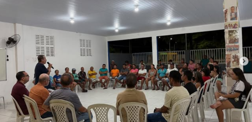 IMPORTANTE REUNIÃO COM PESCADORES