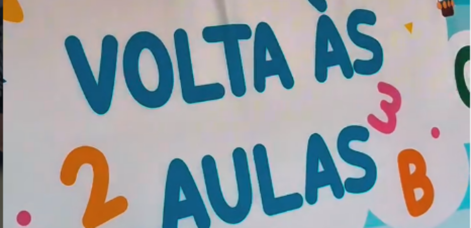 AS AULAS JÁ COMEÇARAM NA REDE MUNICIPAL DE ENSINO DE SENADOR GEORGINO AVELINO
