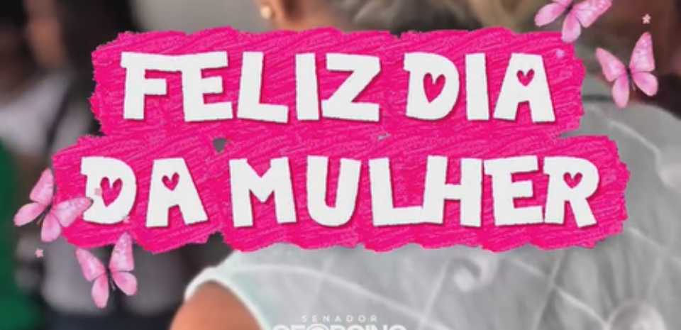 FELIZ DIA INTERNACIONAL DA MULHER