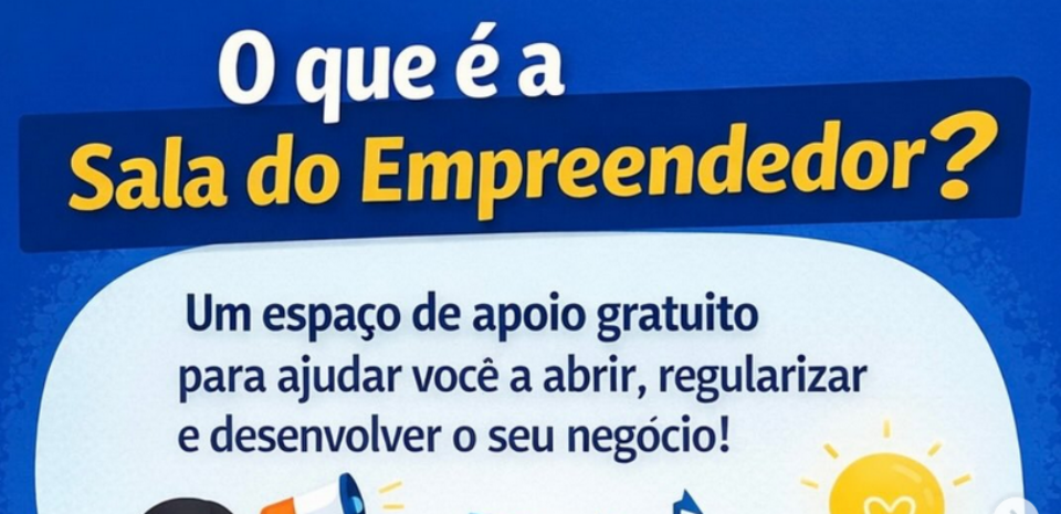 JUNTOS, FORTALECEMOS O EMPREENDEDORISMO!