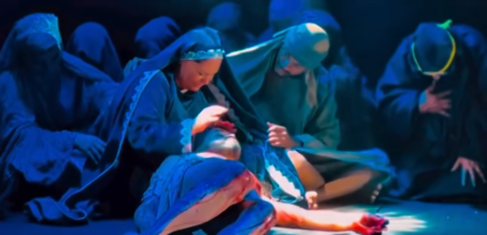 ENCENAÇÃO DA PAIXÃO DE CRISTO