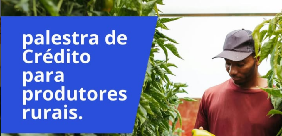 ATENÇÃO, PRODUTORES RURAIS!