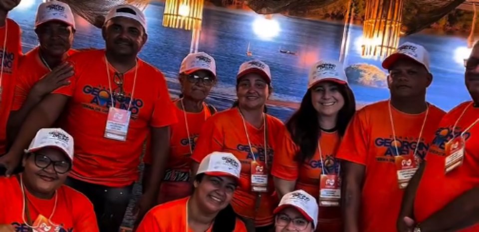 O MUNICÍPIO DE SENADOR GEORGINO AVELINO MARCOU PRESENÇA NO PRIMEIRO DIA DA FEMPTUR 2026