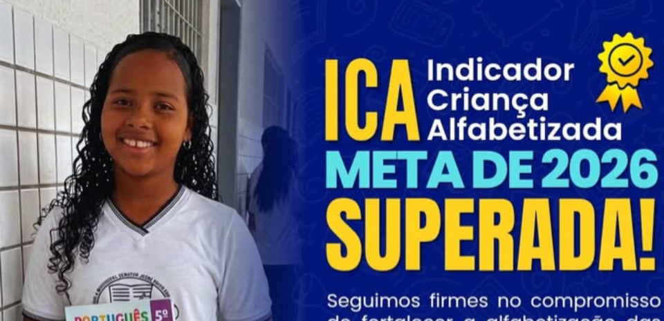 O NOSSO MUNICÍPIO SEGUE FIRME NO FORTALECIMENTO DA EDUCAÇÃO