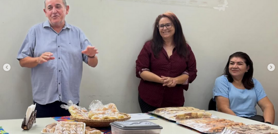 FORTALECENDO O TURISMO E O ARTESANATO!