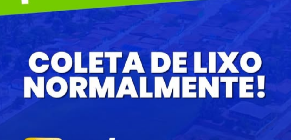 ATENÇÃO, MORADORES!
