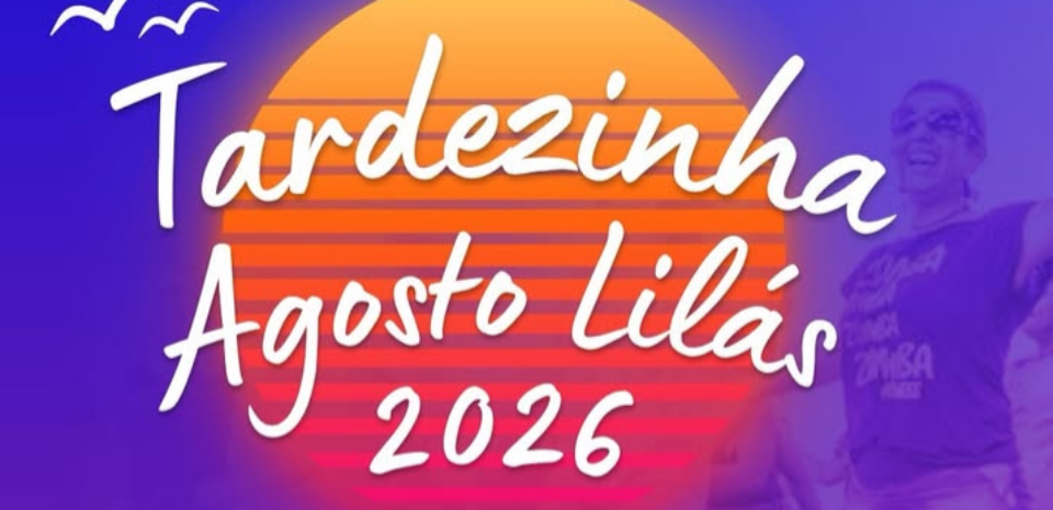 TARDEZINHA LILÁS!