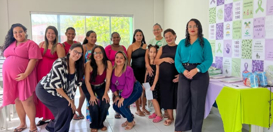 GRUPO DE GESTANTES DO CRAS!
