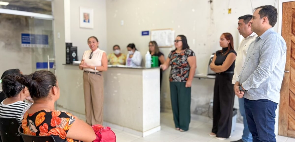 ATENDIMENTO DE OFTALMOLOGIA NA UBS BENEDITO DE SENA!
