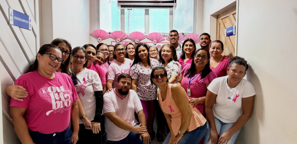 OUTUBRO ROSA: UM MOMENTO DE CUIDADO E CONSCIENTIZAÇÃO!